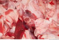 RAW meat pork viscera 0001